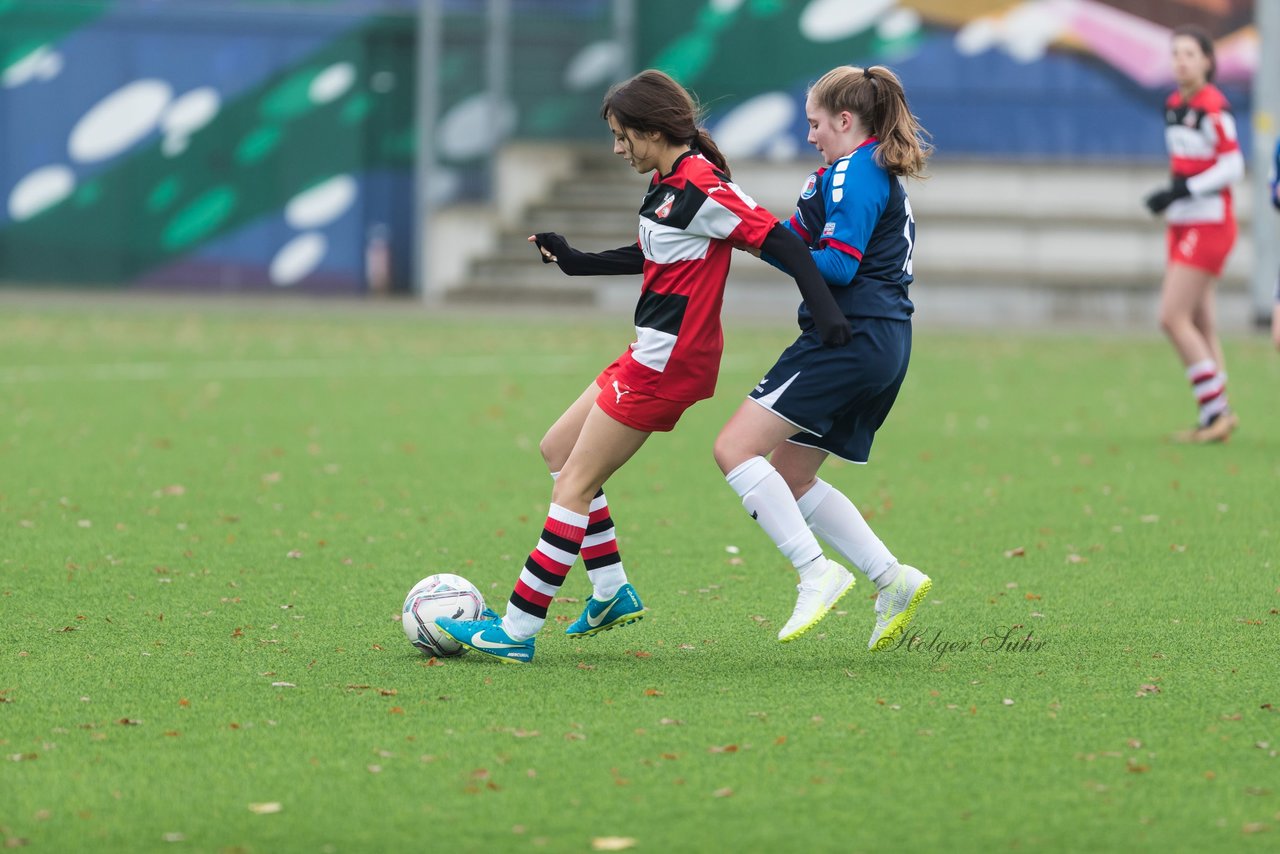 Bild 385 - wBJ Altona 93 - VfL Pinneberg : Ergbnis: 2:1